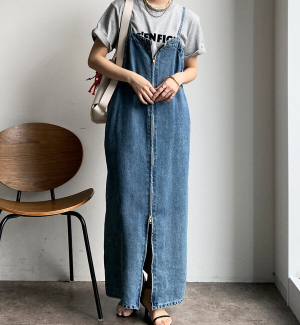  「【新色追加】JES'EN FICHEフロッキーロゴTEE」|Tシャツ・カットソー|