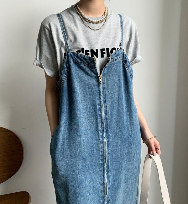  「【新色追加】JES'EN FICHEフロッキーロゴTEE」|Tシャツ・カットソー|