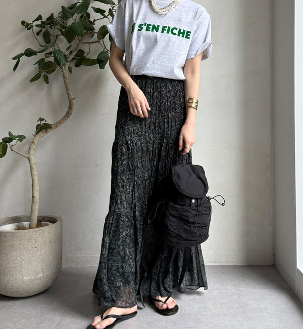  「【新色追加】JES'EN FICHEフロッキーロゴTEE」|Tシャツ・カットソー|