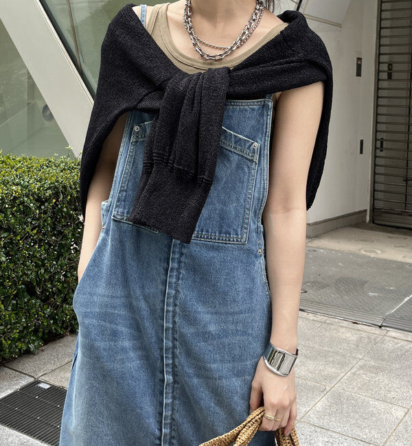  「【新色追加】リブタンク」|Tシャツ・カットソー|