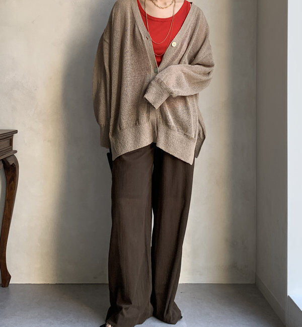  「【新色追加】リブタンク」|Tシャツ・カットソー|