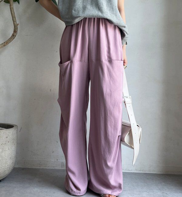  「リヨセル2WAYカーゴパンツ」|チノ|