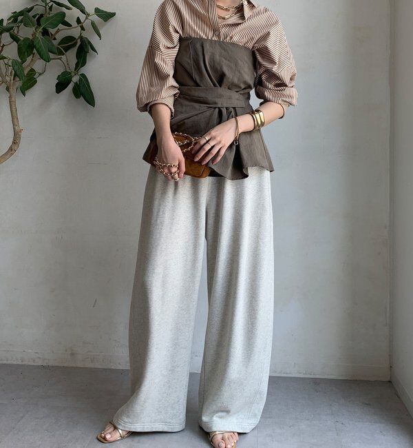  「アシメタックビスチェ」|シャツ・ブラウス|