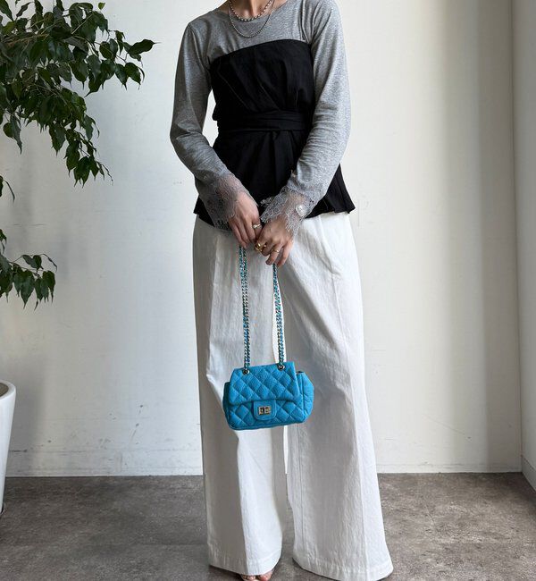  「アシメタックビスチェ」|シャツ・ブラウス|