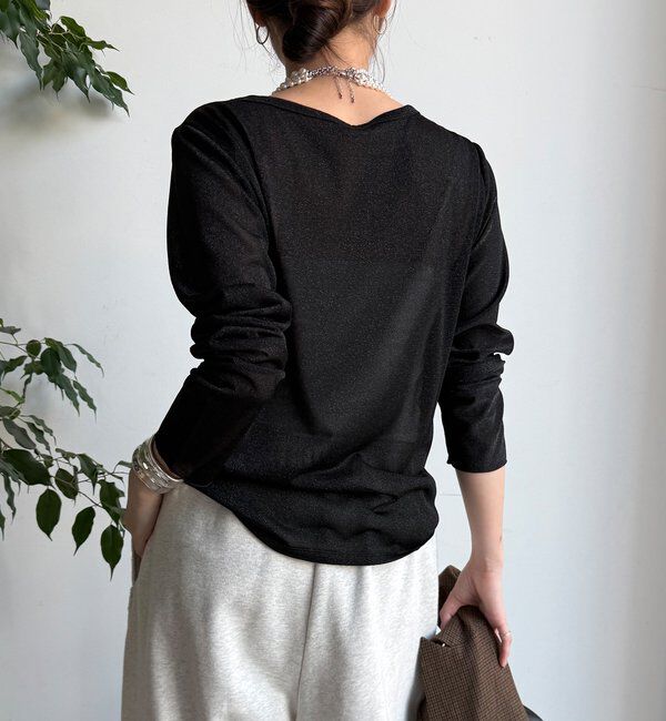  「ラメロンTEE」|Tシャツ・カットソー|