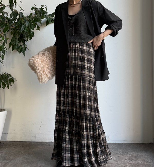  「ダブルブレストジャケット」|テーラードジャケット|