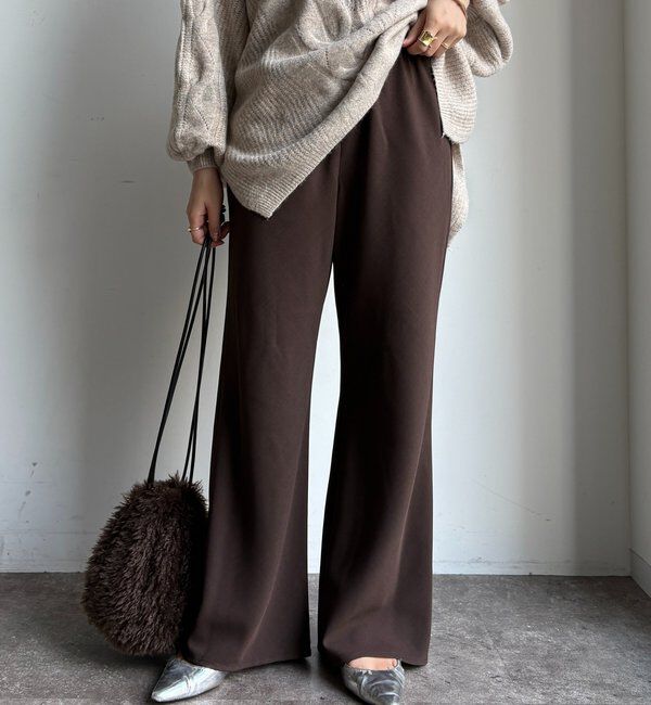  「バイヤスセミフレアパンツ」|チノ|