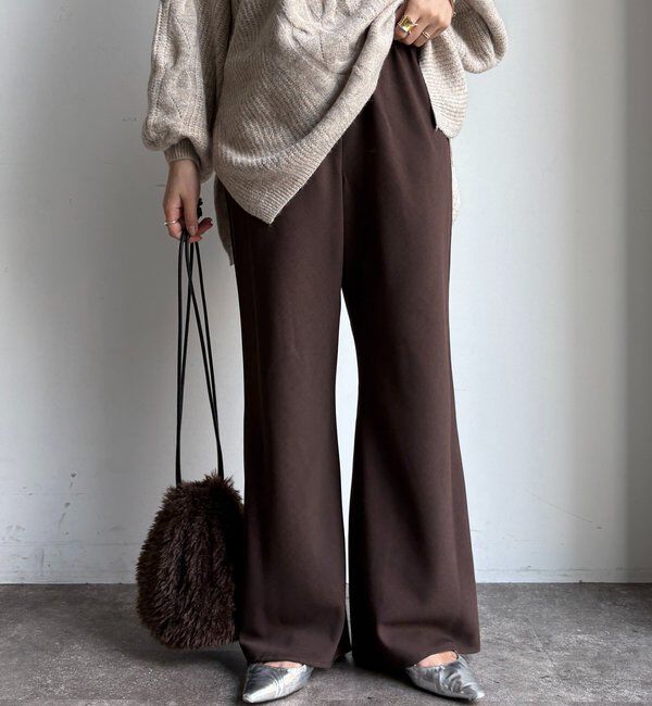  「バイヤスセミフレアパンツ」|チノ|