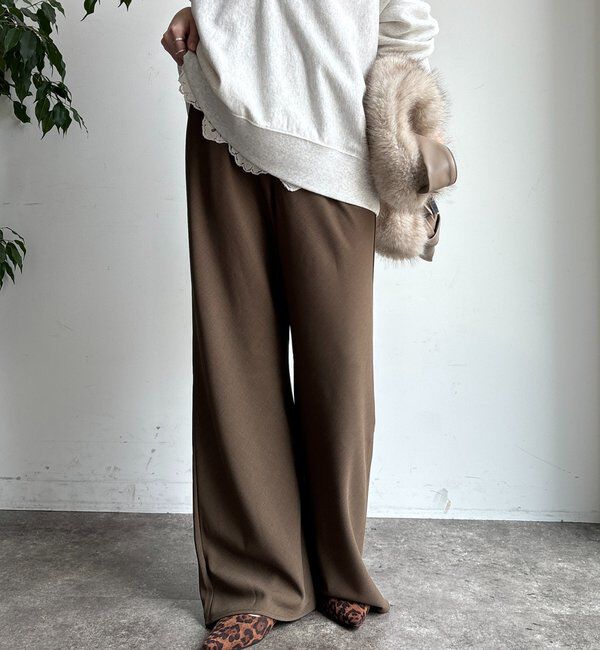  「バイヤスセミフレアパンツ」|チノ|