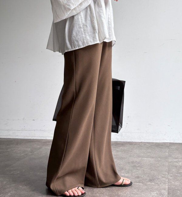  「バイヤスセミフレアパンツ」|チノ|