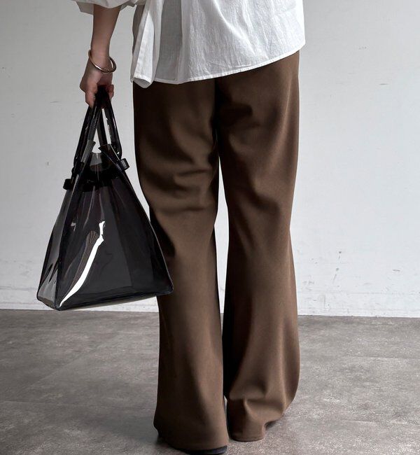  「バイヤスセミフレアパンツ」|チノ|