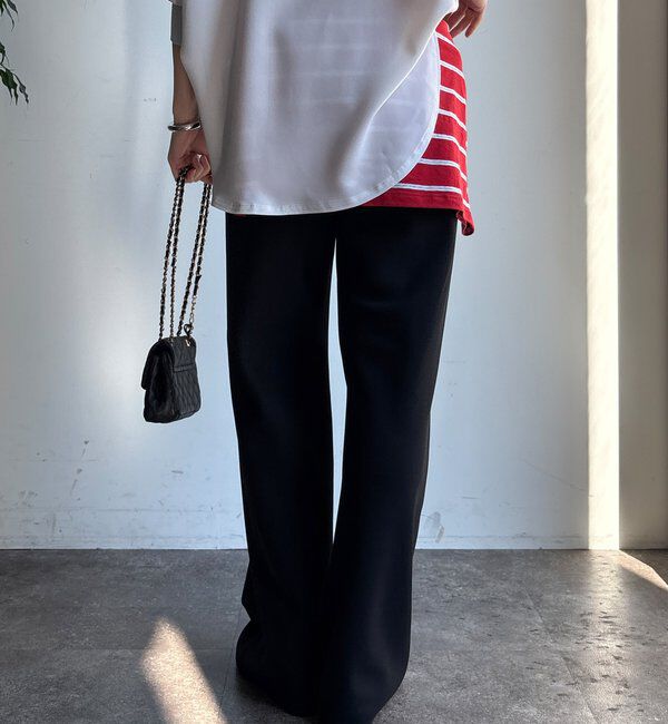  「バイヤスセミフレアパンツ」|チノ|