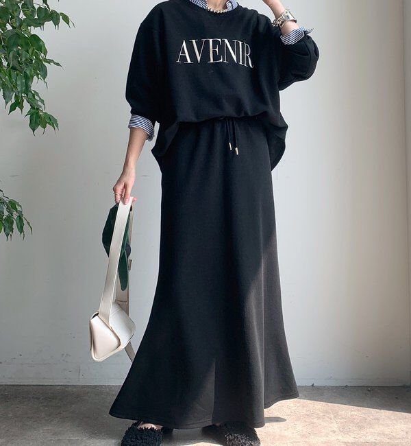  「セットアップラグランロゴ刺繍プルオーバー」|Tシャツ・カットソー|