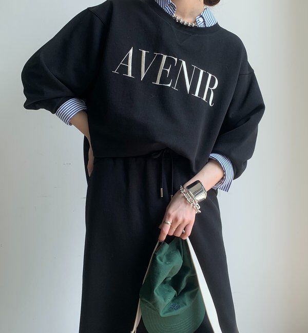  「セットアップラグランロゴ刺繍プルオーバー」|Tシャツ・カットソー|