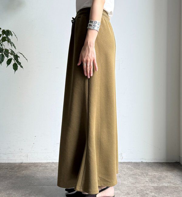  「セットアップドロストスカート」|スカート|