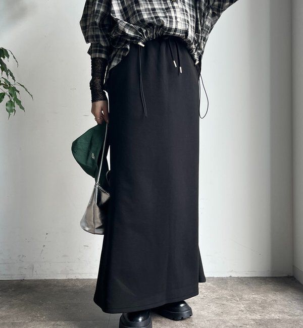  「セットアップドロストスカート」|スカート|