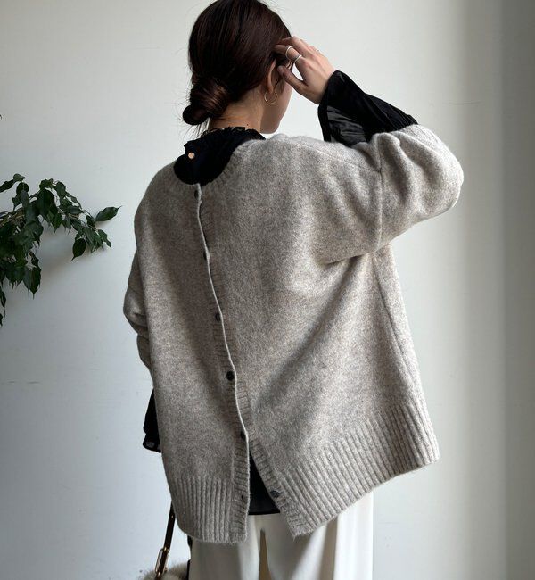  「プリーツ襟袖フレアブラウス」|シャツ・ブラウス|