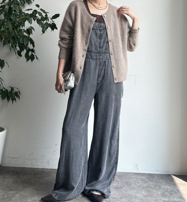  「ファーカシミヤカーディガン」|カーディガン|