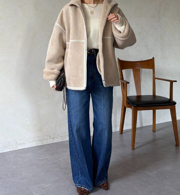  「フェイクムートンショートコート」|その他|