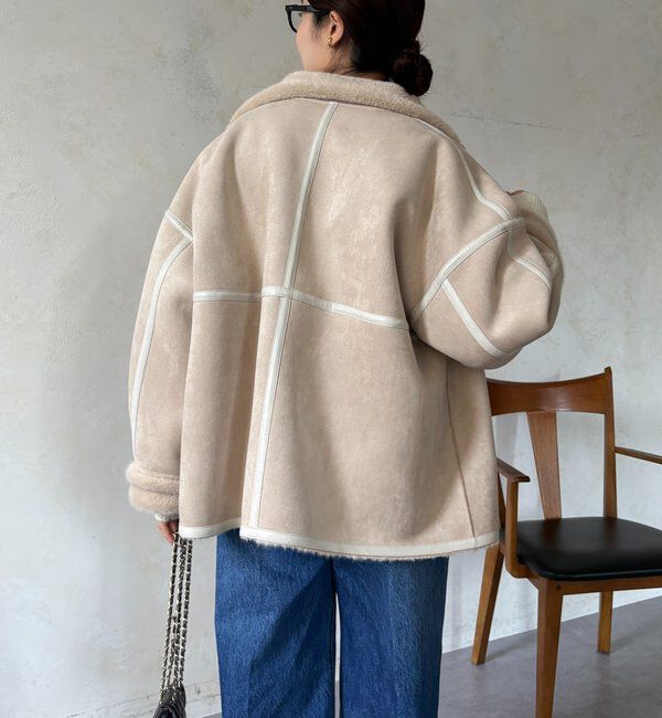  「フェイクムートンショートコート」|その他|