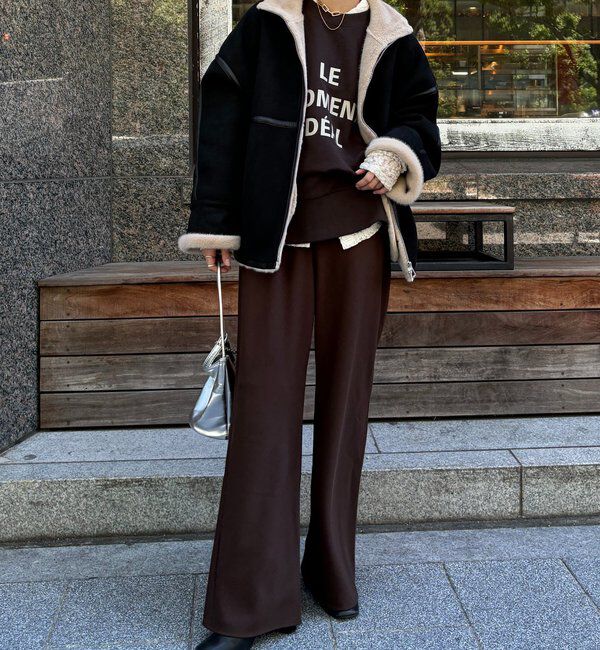  「フェイクムートンショートコート」|その他|