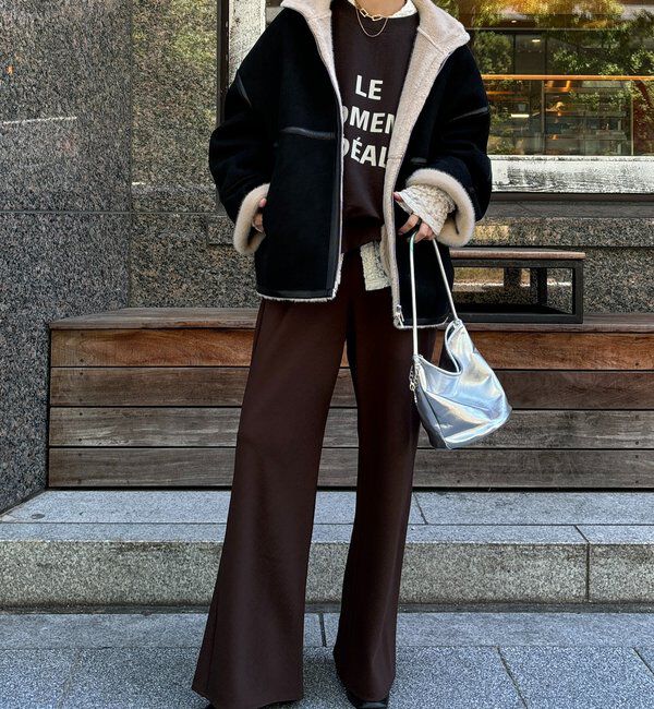  「フェイクムートンショートコート」|その他|