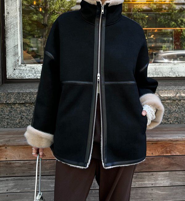  「フェイクムートンショートコート」|その他|