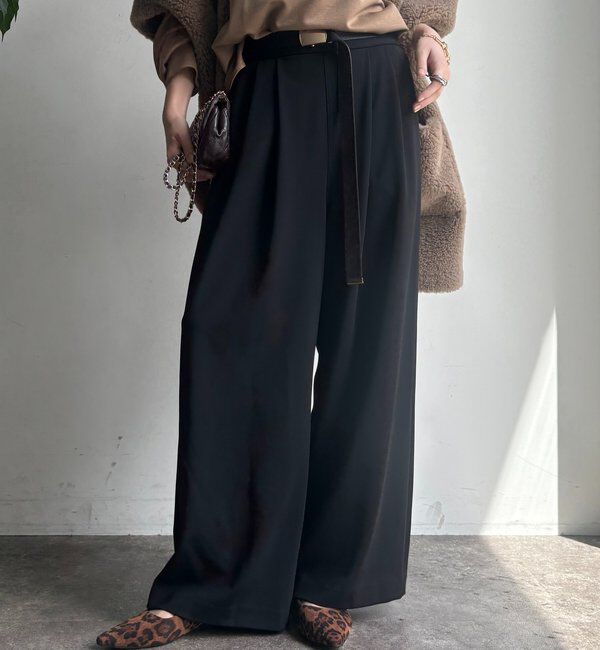  「パーフェクトジャージータックパンツ」|チノ|