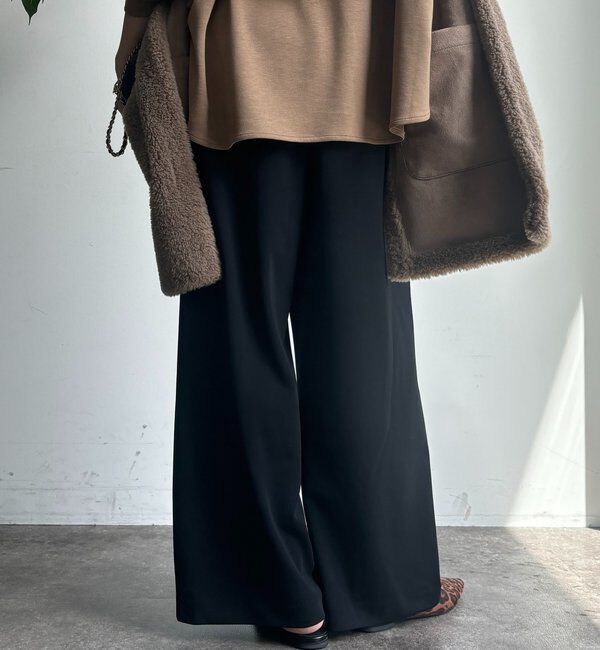  「パーフェクトジャージータックパンツ」|チノ|