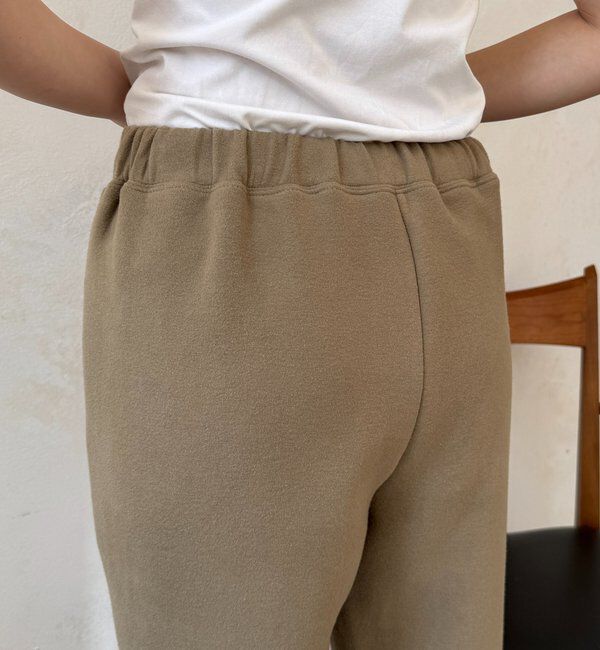  「サイドファスナーレギンスパンツ」|チノ|