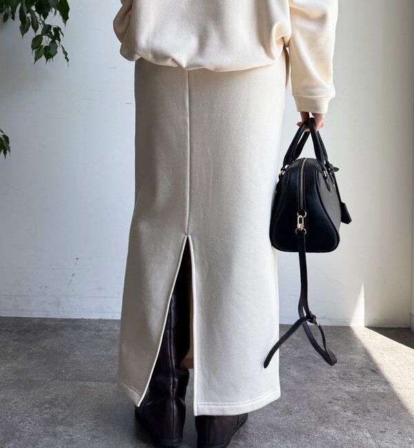  「ボンバーヒートIラインスカート」|スカート|