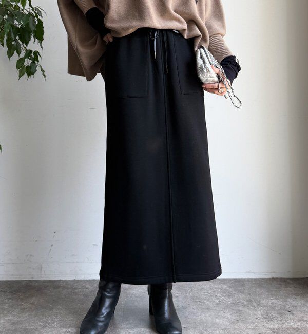  「ボンバーヒートIラインスカート」|スカート|
