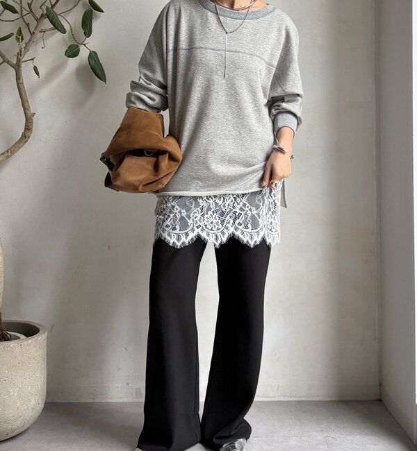  「【インフルエンサーOKOCHI企画】裏毛ナンバリングプルオーバー」|Tシャツ・カットソー|