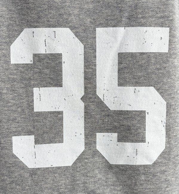  「【インフルエンサーOKOCHI企画】裏毛ナンバリングプルオーバー」|Tシャツ・カットソー|