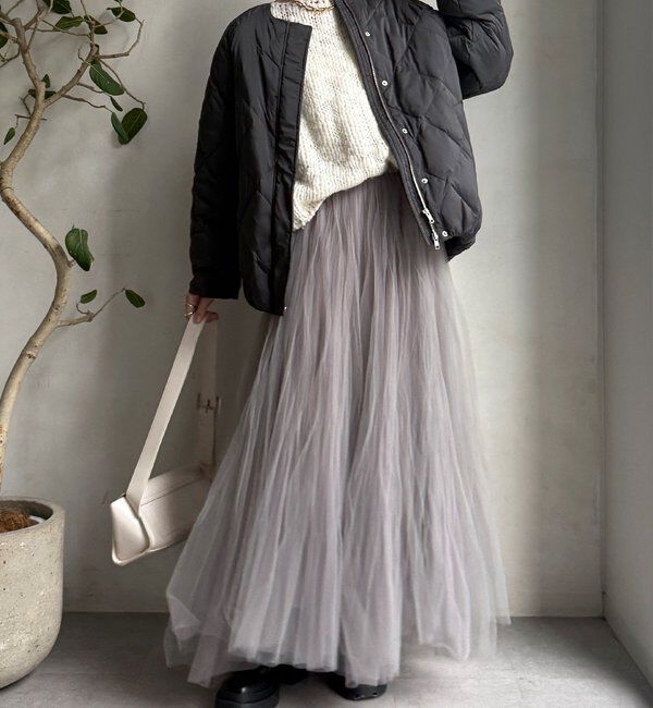  「ストレッチタフタ袖リブショートダウン」|その他|