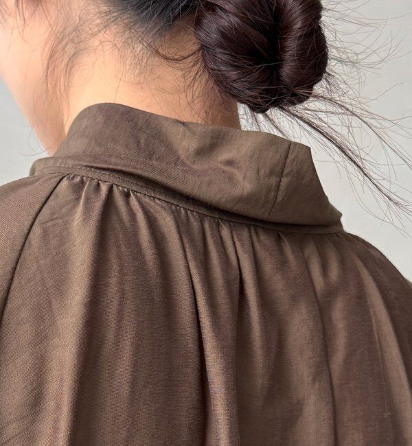  「棒タイ2WAYブラウス」|シャツ・ブラウス|