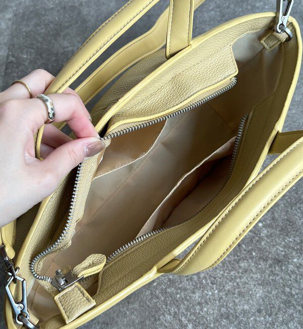  「ハンドルポイントトートバッグ」|トートバッグ|