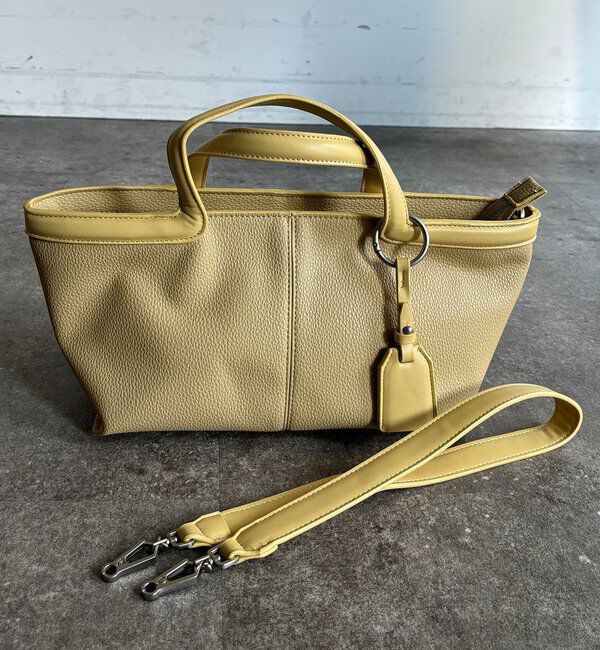  「ハンドルポイントトートバッグ」|トートバッグ|