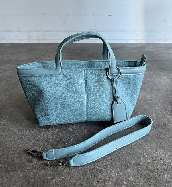  「ハンドルポイントトートバッグ」|トートバッグ|