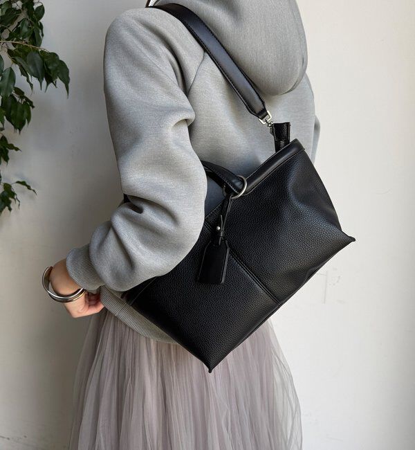  「ハンドルポイントトートバッグ」|トートバッグ|