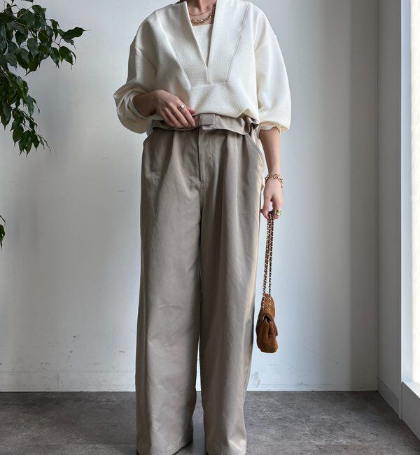  「アンティークダンボールスキッパープルオーバー」|Tシャツ・カットソー|