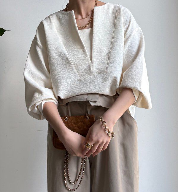  「アンティークダンボールスキッパープルオーバー」|Tシャツ・カットソー|