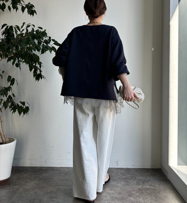  「アンティークダンボールスキッパープルオーバー」|Tシャツ・カットソー|