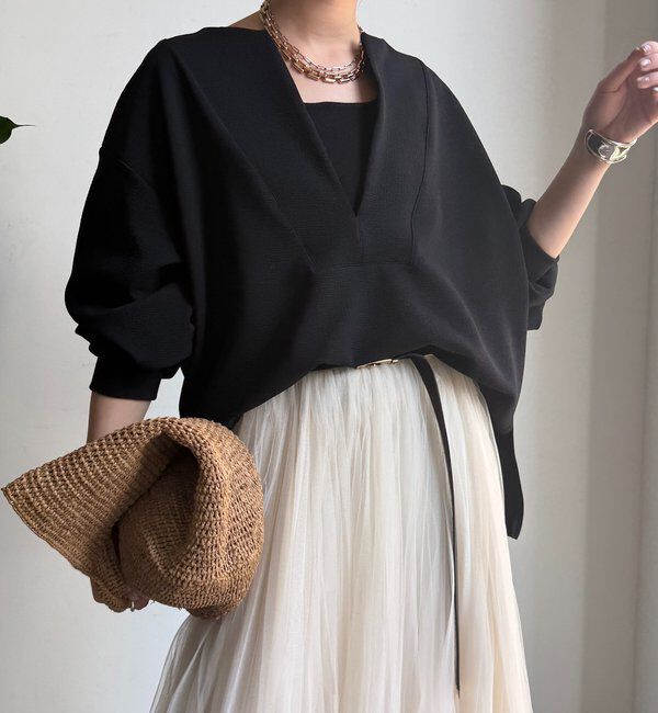  「アンティークダンボールスキッパープルオーバー」|Tシャツ・カットソー|