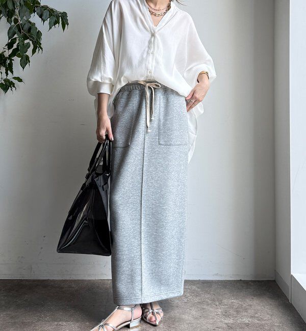  「袖リブドルマンシャツ」|シャツ・ブラウス|