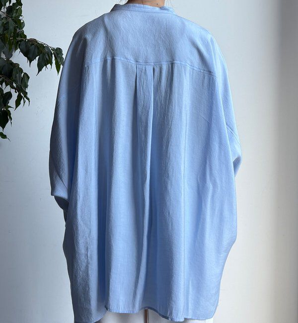  「袖リブドルマンシャツ」|シャツ・ブラウス|