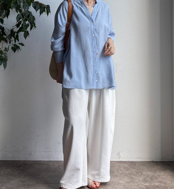  「袖リブドルマンシャツ」|シャツ・ブラウス|