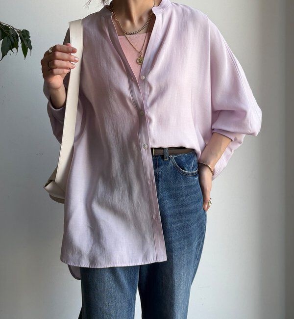  「袖リブドルマンシャツ」|シャツ・ブラウス|