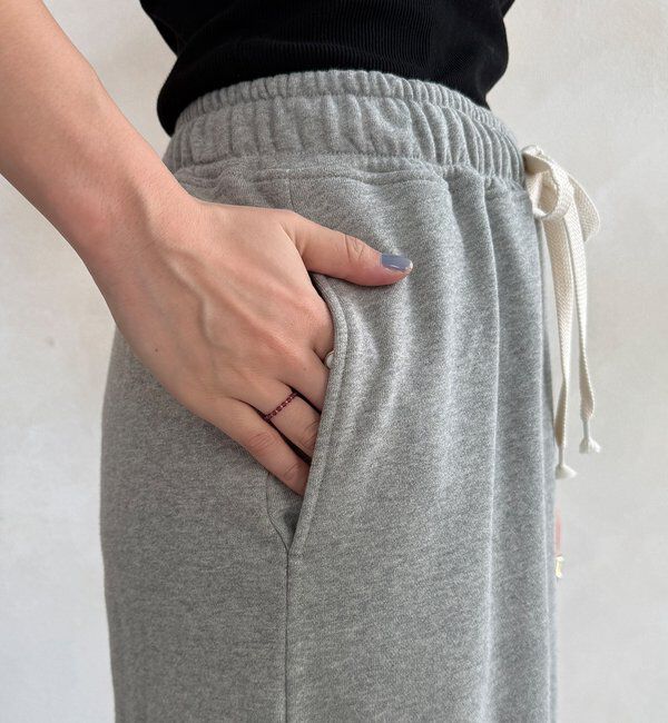  「裏毛ロングスカート」|スカート|