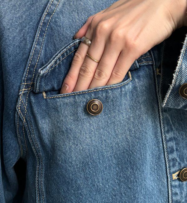  「バックフレアGジャン」|ブルゾン・スタジャン|